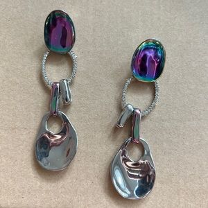 Alexis Bittar Oil Spill Earrings